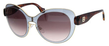 Load image into Gallery viewer, Balenciaga Translucent Grey Havana/Brown Gradient Sunglasses