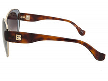 Load image into Gallery viewer, Balenciaga Translucent Grey Havana/Brown Gradient Sunglasses