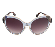 Load image into Gallery viewer, Balenciaga Translucent Grey Havana/Brown Gradient Sunglasses