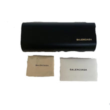 Load image into Gallery viewer, Balenciaga Women's Mauve Pink Havana Round Sunglasses