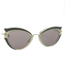 Load image into Gallery viewer, Miu Miu Prada Classic Women's Gray Cat Eye Sunglasses