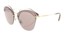 Load image into Gallery viewer, Miu Miu Prada Classic Women's Light Purple Luxury Sunglasses