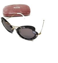 Load image into Gallery viewer, Miu Miu Prada Women's Classic White Havana Luxury Sunglasses