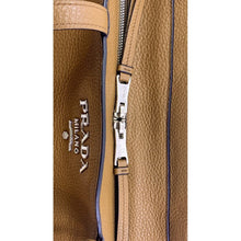 Load image into Gallery viewer, Prada Vitello Phenix Leather Shopping Tote Bag Cannella Brown 1BG203