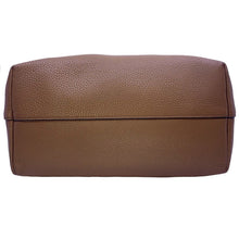 Load image into Gallery viewer, Prada Vitello Phenix Leather Shopping Tote Bag Cannella Brown 1BG203