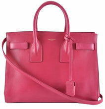 Load image into Gallery viewer, Saint Laurent Sac de Jour Pink Leather Box Laque Satchel