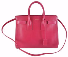 Load image into Gallery viewer, Saint Laurent Sac de Jour Pink Leather Box Laque Satchel