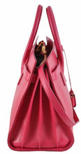 Load image into Gallery viewer, Saint Laurent Sac de Jour Pink Leather Box Laque Satchel