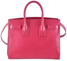Load image into Gallery viewer, Saint Laurent Sac de Jour Pink Leather Box Laque Satchel