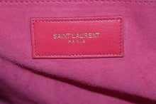 Load image into Gallery viewer, Saint Laurent Sac de Jour Pink Leather Box Laque Satchel