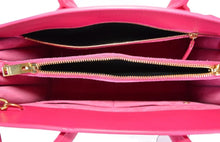 Load image into Gallery viewer, Saint Laurent Sac de Jour Pink Leather Box Laque Satchel