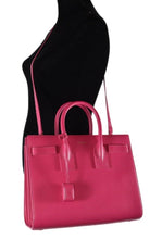 Load image into Gallery viewer, Saint Laurent Sac de Jour Pink Leather Box Laque Satchel